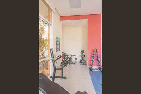 Apartamento para alugar com 51m², 1 quarto e 1 vaga Apartamento para alugar com 51m², 1 quarto e 1 vagaÁrea comum - Academia
