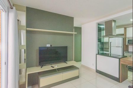 Sala de apartamento para alugar com 1 quarto, 51m² em Botafogo, Campinas