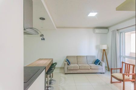 Apartamento para alugar com 51m², 1 quarto e 1 vaga Apartamento para alugar com 51m², 1 quarto e 1 vagaSala