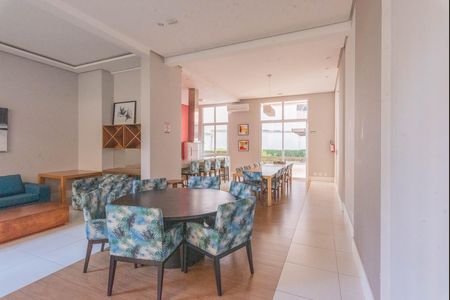 Apartamento para alugar com 51m², 1 quarto e 1 vaga Apartamento para alugar com 51m², 1 quarto e 1 vagaÁrea comum - Salão de festas