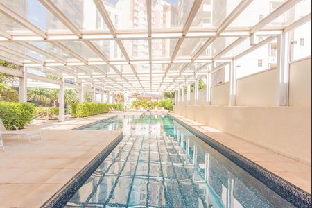 Apartamento para alugar com 51m², 1 quarto e 1 vaga Apartamento para alugar com 51m², 1 quarto e 1 vagaÁrea comum - Piscina