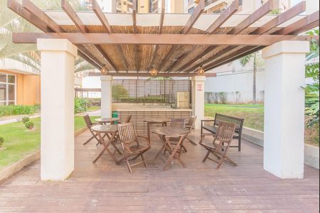Apartamento para alugar com 51m², 1 quarto e 1 vaga Apartamento para alugar com 51m², 1 quarto e 1 vagaÁrea comum - Churrasqueira