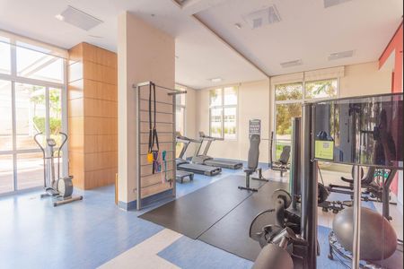 Apartamento para alugar com 51m², 1 quarto e 1 vaga Apartamento para alugar com 51m², 1 quarto e 1 vagaÁrea comum - Academia