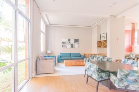 Apartamento para alugar com 51m², 1 quarto e 1 vaga Apartamento para alugar com 51m², 1 quarto e 1 vagaÁrea comum - Salão de festas
