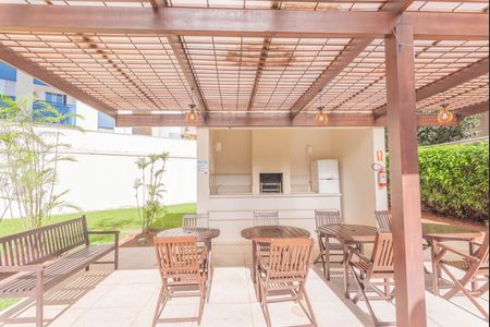 Apartamento para alugar com 51m², 1 quarto e 1 vaga Apartamento para alugar com 51m², 1 quarto e 1 vagaÁrea comum - Churrasqueira