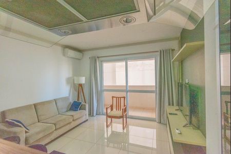 Sala de apartamento para alugar com 1 quarto, 51m² em Botafogo, Campinas