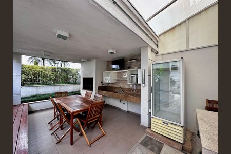 Apartamento para alugar com 94m², 2 quartos e 2 vagasChurrasqueira 