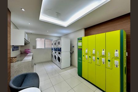 Apartamento para alugar com 94m², 2 quartos e 2 vagasLavanderia 