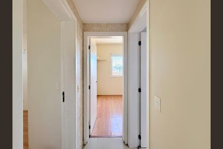 Apartamento para alugar com 94m², 2 quartos e 2 vagasCorredor Quartos 
