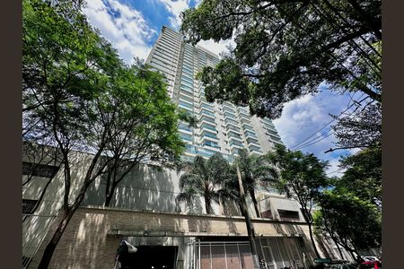 Apartamento para alugar com 94m², 2 quartos e 2 vagasFachada
