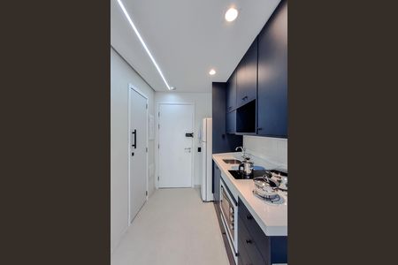 Studio para alugar com 19m², 1 quarto e sem vaga Studio para alugar com 19m², 1 quarto e sem vagaCozinha