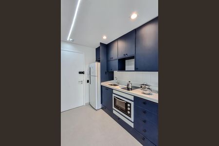 Studio para alugar com 19m², 1 quarto e sem vaga Studio para alugar com 19m², 1 quarto e sem vagaCozinha
