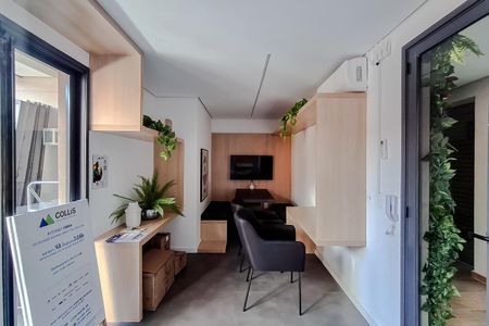 Studio para alugar com 19m², 1 quarto e sem vaga Studio para alugar com 19m², 1 quarto e sem vagaÁrea comum