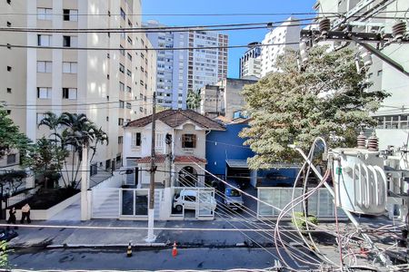 Vista da Varanda de kitnet/studio para alugar com 1 quarto, 19m² em Vila Mariana, São Paulo