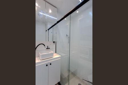 Studio para alugar com 19m², 1 quarto e sem vaga Studio para alugar com 19m², 1 quarto e sem vagaBanheiro