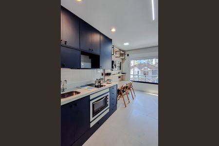 Studio para alugar com 19m², 1 quarto e sem vaga Studio para alugar com 19m², 1 quarto e sem vagaCozinha