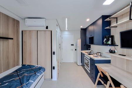 Studio de kitnet/studio para alugar com 1 quarto, 19m² em Vila Mariana, São Paulo