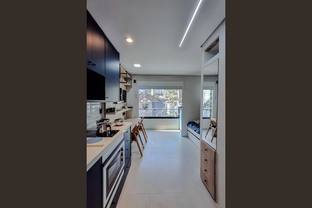 Studio para alugar com 19m², 1 quarto e sem vaga Studio para alugar com 19m², 1 quarto e sem vagaCozinha
