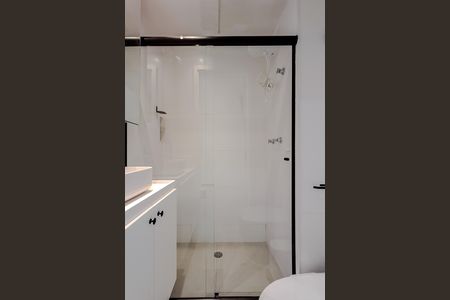 Studio para alugar com 19m², 1 quarto e sem vaga Studio para alugar com 19m², 1 quarto e sem vagaBanheiro