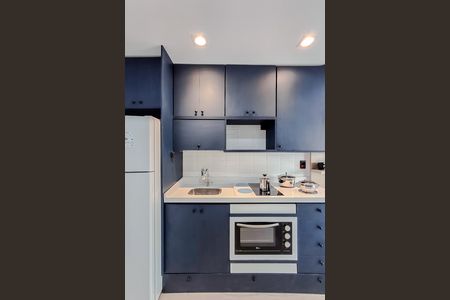 Studio para alugar com 19m², 1 quarto e sem vaga Studio para alugar com 19m², 1 quarto e sem vagaCozinha