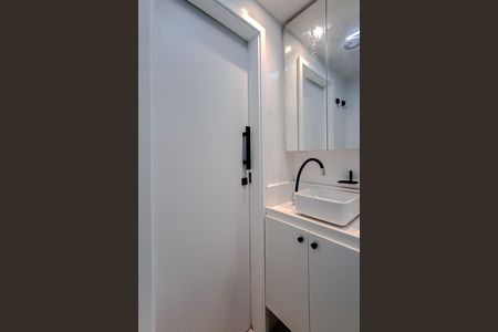 Studio para alugar com 19m², 1 quarto e sem vaga Studio para alugar com 19m², 1 quarto e sem vagaBanheiro