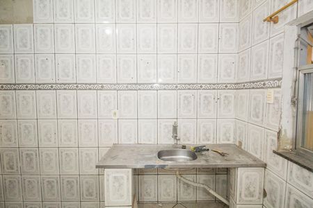 Casa para alugar com 45m², 1 quarto e sem vaga Casa para alugar com 45m², 1 quarto e sem vagaCozinha e Área de Serviço
