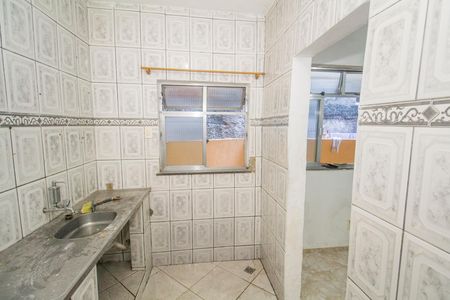 Casa para alugar com 45m², 1 quarto e sem vaga Casa para alugar com 45m², 1 quarto e sem vagaCozinha e Área de Serviço