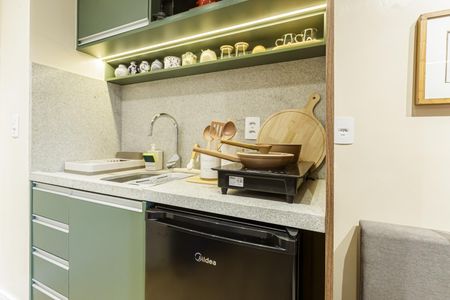 Studio de kitnet/studio para alugar com 1 quarto, 27m² em Vila Nova Conceição, São Paulo