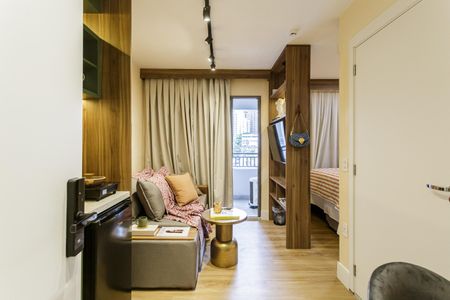 Studio de kitnet/studio para alugar com 1 quarto, 27m² em Vila Nova Conceição, São Paulo