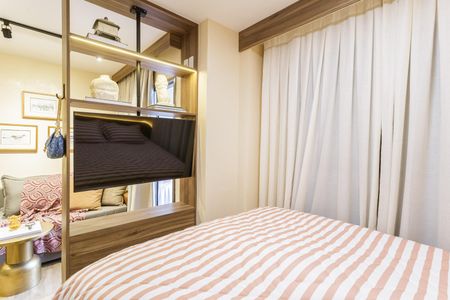 Studio para alugar com 27m², 1 quarto e sem vaga Studio para alugar com 27m², 1 quarto e sem vagaStudio