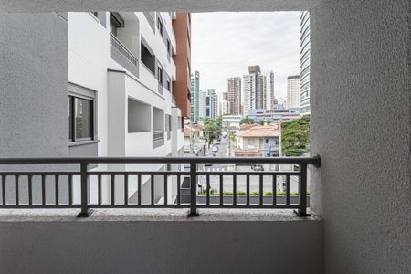 Studio para alugar com 27m², 1 quarto e sem vaga Studio para alugar com 27m², 1 quarto e sem vagaVaranda
