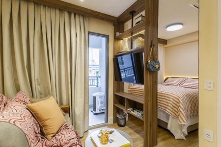 Studio para alugar com 27m², 1 quarto e sem vaga Studio para alugar com 27m², 1 quarto e sem vagaStudio