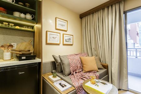 Studio para alugar com 27m², 1 quarto e sem vaga Studio para alugar com 27m², 1 quarto e sem vagaStudio