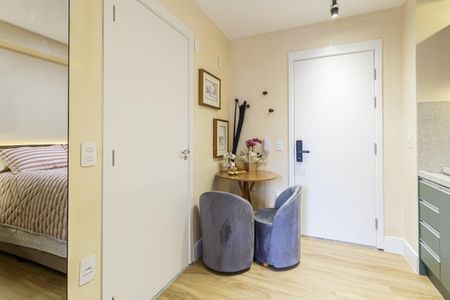 Studio de kitnet/studio para alugar com 1 quarto, 27m² em Vila Nova Conceição, São Paulo