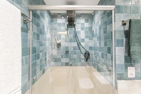 Studio para alugar com 27m², 1 quarto e sem vaga Studio para alugar com 27m², 1 quarto e sem vagaBanheiro
