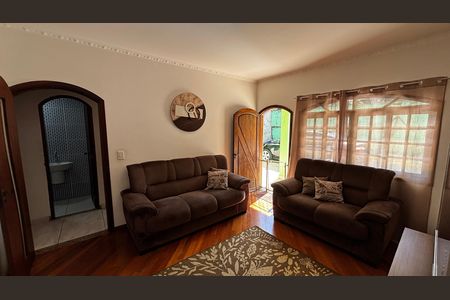 Sala de casa à venda com 3 quartos, 257m² em Parque Capuava, Santo André