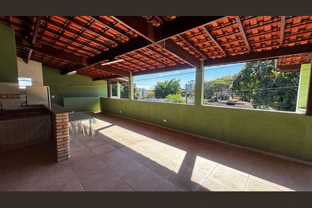 Área Gourmet de casa à venda com 3 quartos, 257m² em Parque Capuava, Santo André