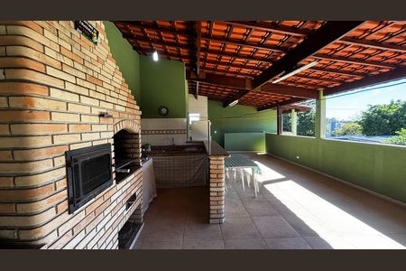 Área Gourmet de casa à venda com 3 quartos, 257m² em Parque Capuava, Santo André
