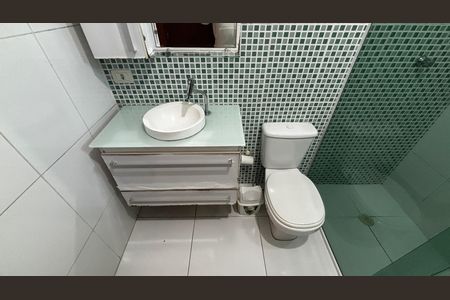 Banheiro de casa à venda com 3 quartos, 257m² em Parque Capuava, Santo André