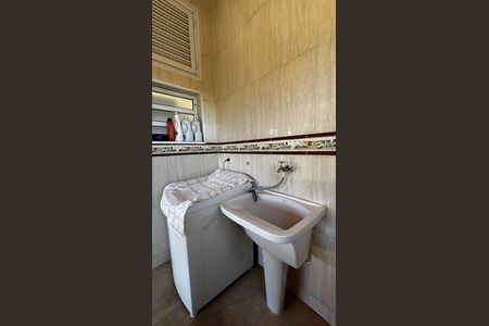Área Gourmet - Area de Serviço de casa à venda com 3 quartos, 257m² em Parque Capuava, Santo André