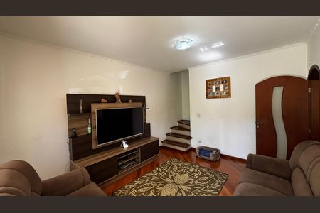 Sala de casa à venda com 3 quartos, 257m² em Parque Capuava, Santo André