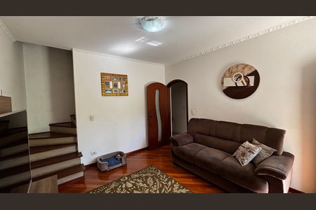 Sala de casa à venda com 3 quartos, 257m² em Parque Capuava, Santo André