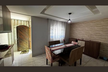 Cozinha de casa à venda com 3 quartos, 257m² em Parque Capuava, Santo André