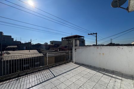 Sacada de casa para alugar com 2 quartos, 180m² em Paulicéia, São Bernardo do Campo
