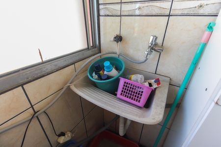 Apartamento à venda com 72m², 3 quartos e 1 vaga Apartamento à venda com 72m², 3 quartos e 1 vagaCozinha - Área de Serviço