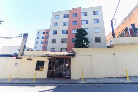 Fachada do Prédio de apartamento para alugar com 3 quartos, 72m² em Jardim Lajeado, São Paulo