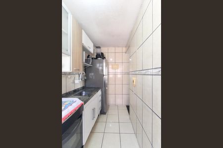 Cozinha - Área de Serviço de apartamento para alugar com 3 quartos, 72m² em Jardim Lajeado, São Paulo