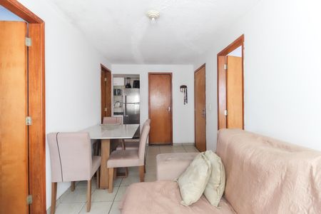 Sala de apartamento à venda com 3 quartos, 72m² em Jardim Lajeado, São Paulo