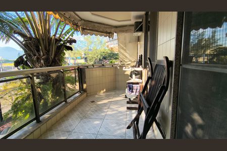 Varanda  de apartamento para alugar com 2 quartos, 80m² em Recreio dos Bandeirantes, Rio de Janeiro