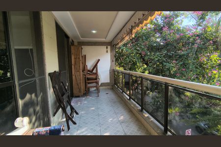 Varanda  de apartamento para alugar com 2 quartos, 80m² em Recreio dos Bandeirantes, Rio de Janeiro